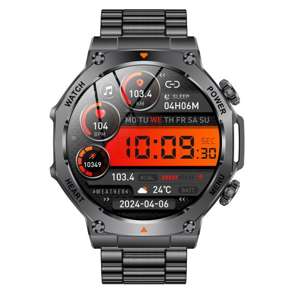 Smart Mevaden Ultra Steel, 2 ремешка | Зображення 1