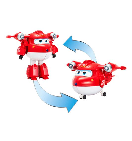 Игровая фигурка-трансформер Super Wings Transforming-Supercharge Jett, Джетт (EU740283) | Зображення 2