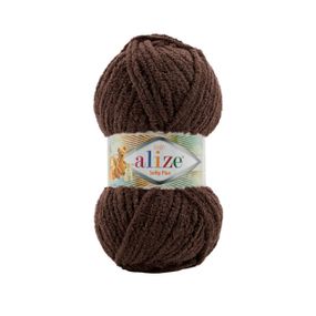 Пряжа Alize Softy Plus 493 нитки для плетіння гачком і спицями