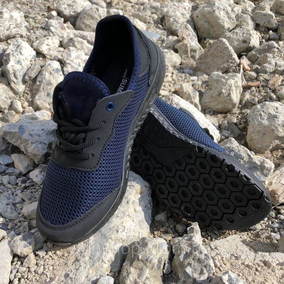 Мужские тканевые кроссовки носок 41 размер, Обувь для мужчин под джинси, Мужские кроссовки лето PY-48 | Зображення 1