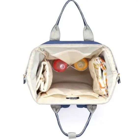 Рюкзак-сумка Pofunuo органайзер Baby-mo для мам | Зображення 3