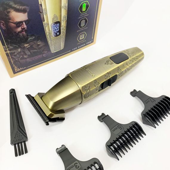 Професійна машинка для стрижки волосся голови, Машинка-тример 3 в 1 для стрижки волосся MB-69