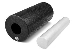 Масажний ролик EasyFit LightWeight 33х14 см з масажером для стоп 33х6 см (EF-2035-1)