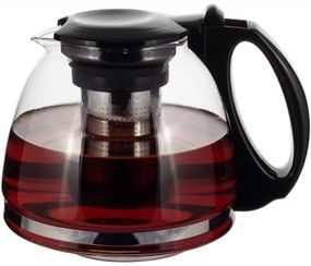 Чайник заварочный 1100мл со съемным ситечком