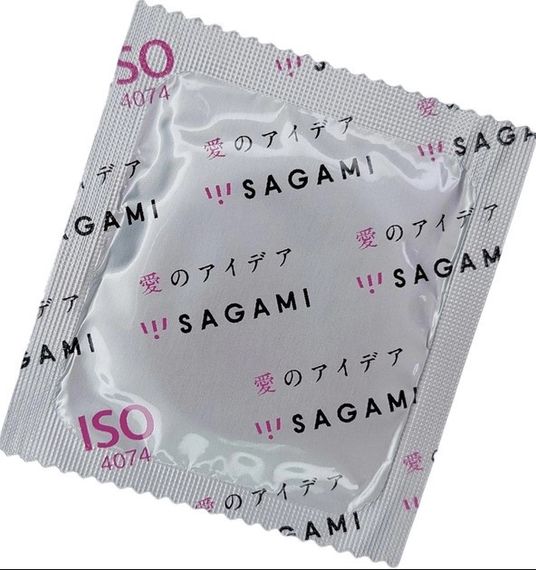 Презервативи ультратонкі SAGAMI XTREME SUPERTHIN (упаковка 1 шт) Sex Aura | Зображення 1