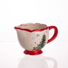 Молочник фарфоровый New Year 300 (мл) CR-1-4