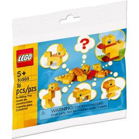 Конструктор LEGO Iconic Модели с животными - сделай это по своему (30503)