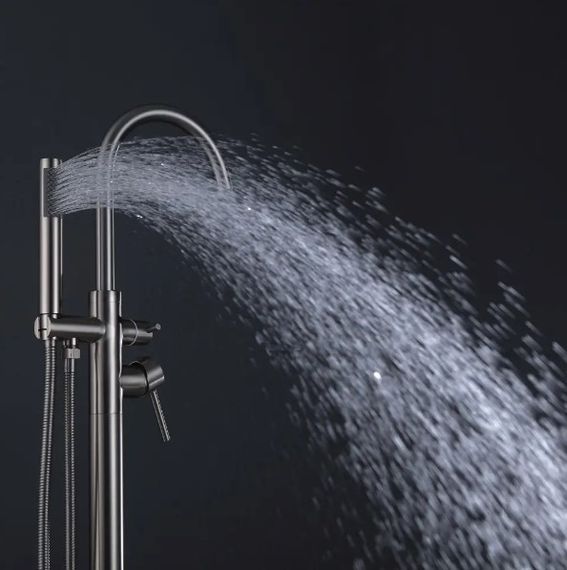 Змішувач для ванни WEZER EKO19A-01 | Зображення 3