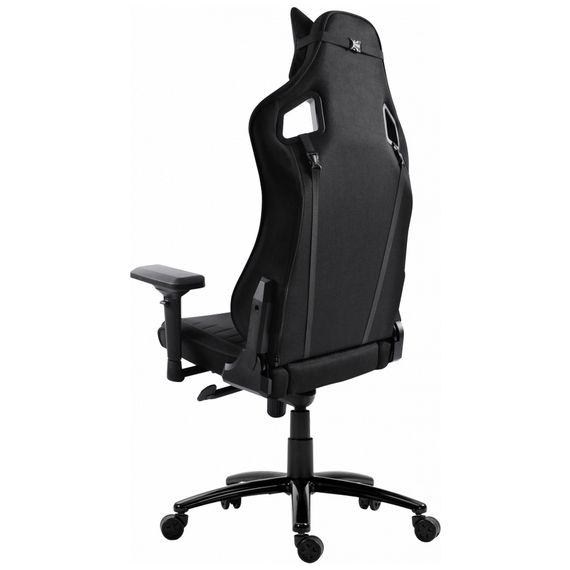 Крісло ігрове GT Racer X-5113F Black (X-5113F Fabric Black) | Зображення 4