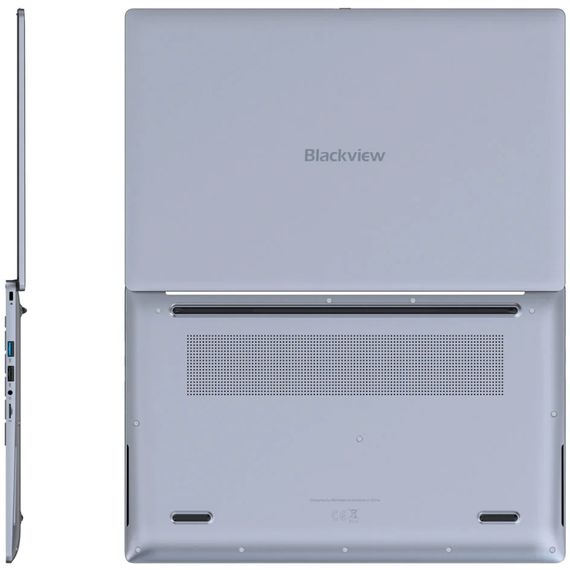 Blackview AceBook 6 15.6"FHD IPS 60Hz/N150/16Gb/512Gb/Intel UHD/Type-C/Win 11 Home/UA Key/Gray | Зображення 7
