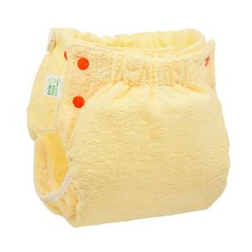 Подгузники Еко Пупс Active Classic многоразовый 12-17 кг Abso Maxi Желтый (ТП2ВК4-4ж)
