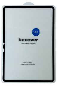 Защитное стекло BeCover 10D для планшета Xiaomi Pad 7 / 7 Pro 11.2" - Black