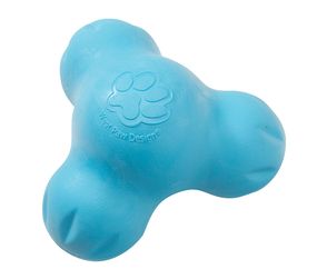 Игрушка для собак West Paw Tux Treat Toy голубая, 13 см