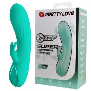 Вібратор - Pretty Love DJ Stick Green Sex Aura