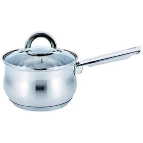 Ковш из нержавеющей стали с крышкой 1,8л Benson BN-226