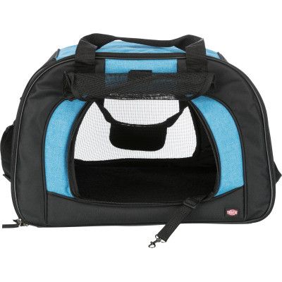 Переноска для животных Trixie Kilian Carrier 31х32x48 см до 6 кг (черный с синим) (4047974289525) | Зображення 2