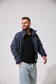 Бомбер сірий | 51-025