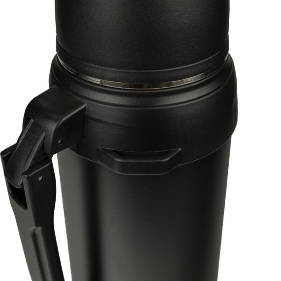 Термос туристичний Tribe Family line 2 л з ситечком, колір Чорний T-DG-0001-black | Зображення 2