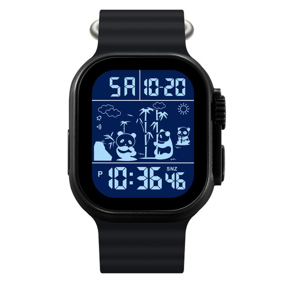 Жіночий годинник Skmei 2247BKBK Black-Black | Зображення 1