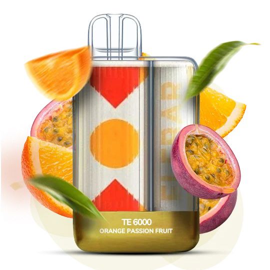 Elf Bar TE6000 5%. Апельсин Маракуя (Orange Passion Fruit)