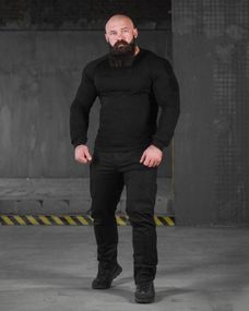 Весенний комплект полиция black ВТ5047