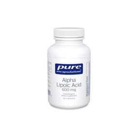 Альфа-ліпоєва кислота Pure Encapsulations Alpha Lipoic Acid 600 mg 120 Caps