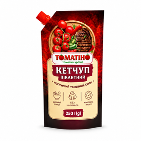 Кетчуп Острый Чили Томатино 250 г