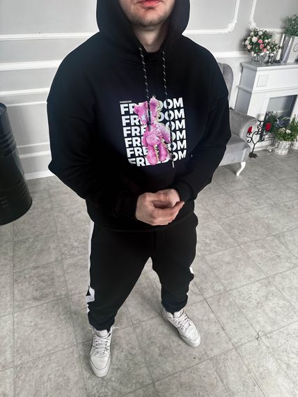 Спортивний костюм утеплений дтф