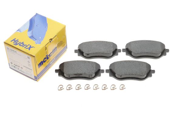 Колодки гальмівні передні Renault Clio 19- Dacia Jogger 22- Sandero 21- Nissan Micra 19- 22-1225-0 | Зображення 1