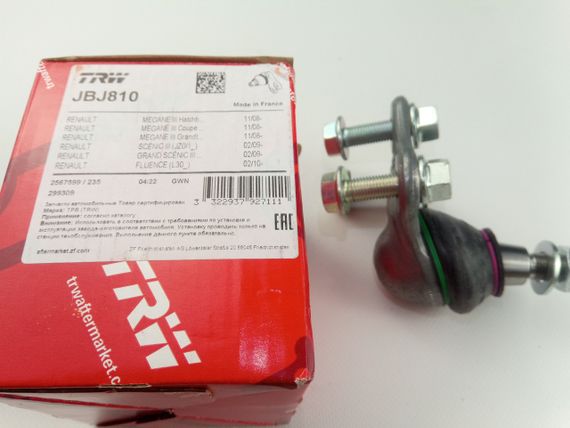 Кульова опора Megane III, TRW (JBJ810) (401609060R) | Зображення 2