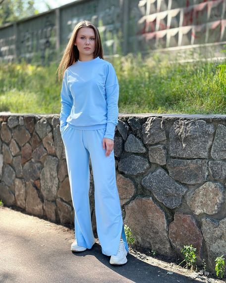 Костюм жіночий Носи своє 50 Блакитний (p-7889-72514) | Зображення 7