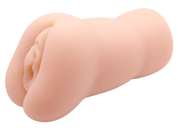 Мастурбатор-вагина Crazy Bull - LEONA Pocket Pussy vagina, BM-009225NH Sex Aura | Зображення 2