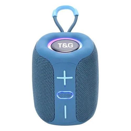 Колонка портативна Bluetooth T&G TG658 blue синя