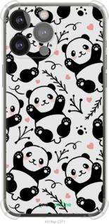 Чохол на iPhone 13 Pro Max Панди "4318sp-2371-2448"