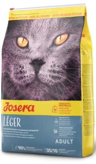 Корм Josera Leger сухий з м'ясом птиці для малоактивних котів 0.4 кг