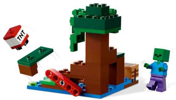 Конструктор LEGO Minecraft Пригоди на болоті (21240) | Зображення 5