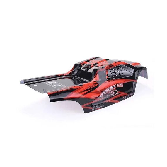 Корпус ZD Racing 8460 для моделі ZD Racing Pirates 3 Truggy  9021 (Red) | Зображення 1