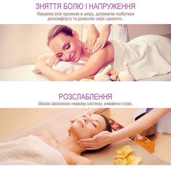 Масажна олія Лавандова CokeLife Babydoll 130 мл Фіолетовий 203953 | Зображення 9
