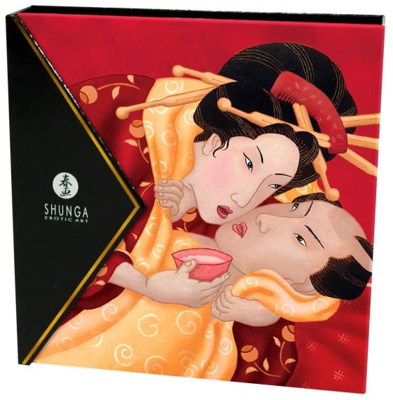 Набір для масажу Geisha (полуничне ігристе вино) sexstyle | Зображення 5