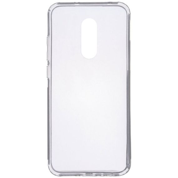 TPU чохол Epic Transparent 1,5mm для Xiaomi Redmi 5 Plus / Redmi Note 5 (Single Camera)