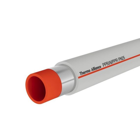 Труба PPR Thermo Alliance PPR/AL/PPR армована алюмінієм 32
