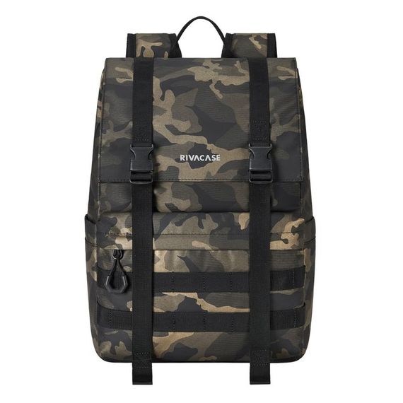 Рюкзак для ноутбука 15,6 Rivacase 7621 (Brown camo) | Зображення 1