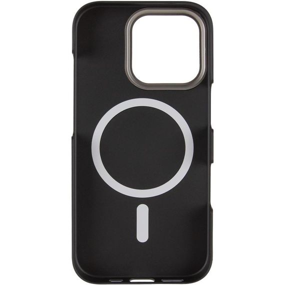 Чехол PC Dream with MagSafe для Apple iPhone 16 Pro (6.3") Black | Зображення 2