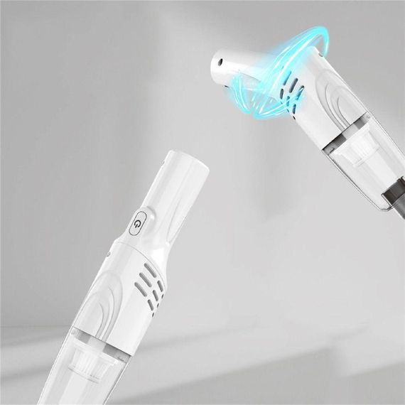 Бездротовий вакуумний пилосос для сухого та вологого прибирання, K3D / Акумуляторний пилосос без мішка / Ручний пилосос | Зображення 3