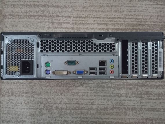ПК Lenovo ThinkCentre M71e SFF / Intel Core i5-2500 (4 ядра по 3.3 - 3.7 GHz) / 4 GB DDR3 / 500 GB HDD / Intel HD Graphics 2000 / DVD-RW б/в | Зображення 2