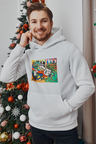 Худі Макдак 2 білий XL