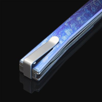 Нож Ocaso Solstice, Anodized titanium, Satin (10DBS) | Зображення 4