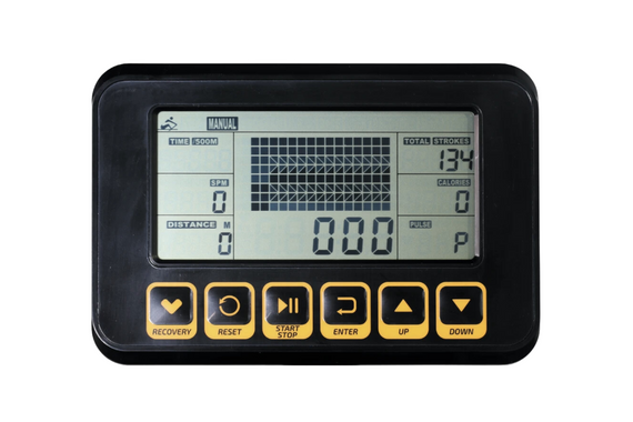 Гребний тренажер Besport BS-6046 STRUMOK | Зображення 8