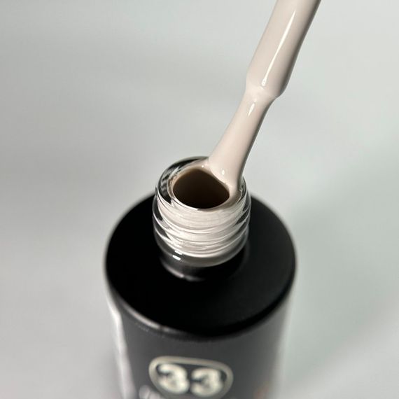 Гель-лак для нігтів Bee Nails 033 (світлий пісочно-сірий) 8мл | Зображення 1