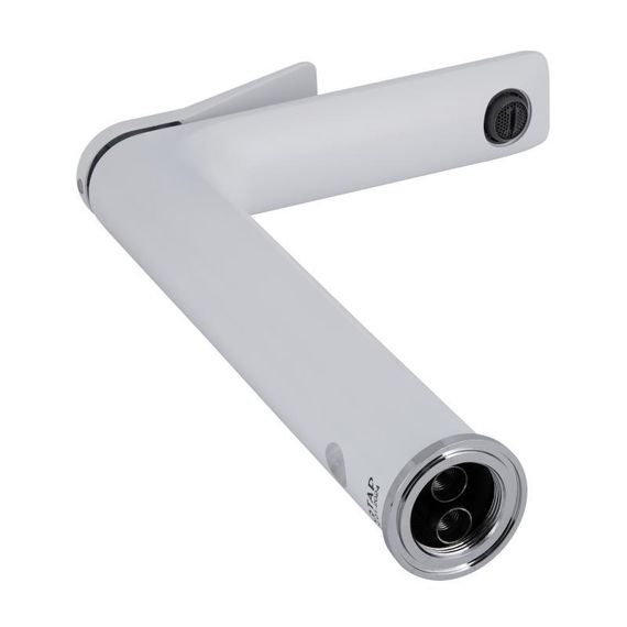 Смеситель для раковины Qtap Presto высокий QTPRE269CRW45577 Chrome/White | Зображення 2